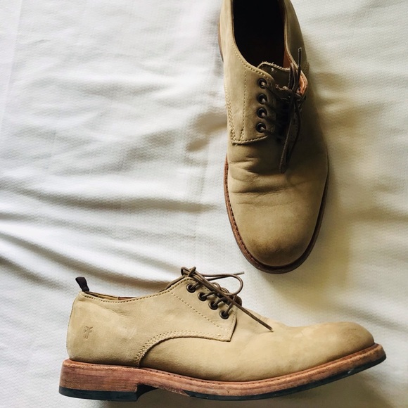 FRYE Men\'s Tan Leather Shoes main image 9